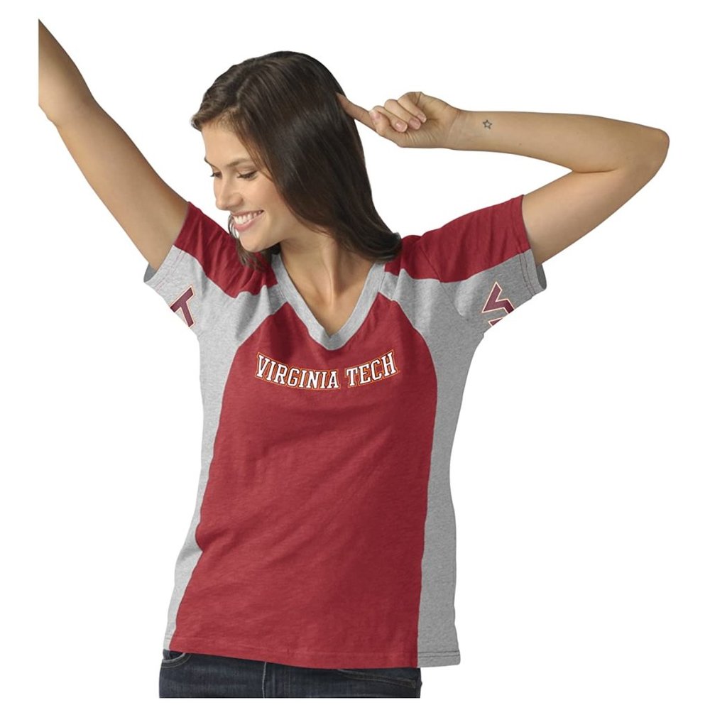 Virginia Tech Women's Sideline Tee (M)